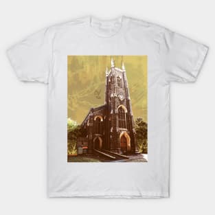 St Nicholas Church, Tooting, SW17, London T-Shirt